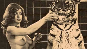 Dark Lantern Entertainment Presents - hairy, retro, vintage, beast, horseback, hairy-pussy, natural-tits, beastial, zoological - Video 1727674