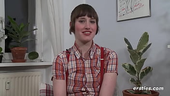 Marlin Rides A Suction Cup Dildo