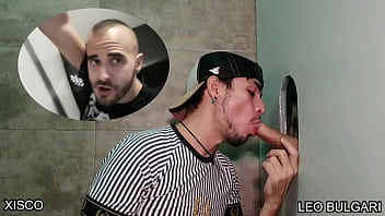 Xisco And Leo Bulgari In Glory Hole Boyberry Madrid