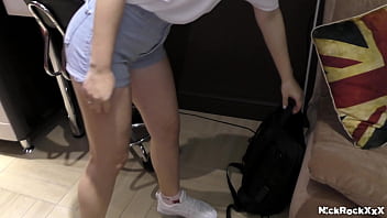 Fucked My Step Sister After Schoo L