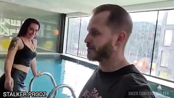 Rock Style Dutch Milf Teresa Du More Ass Fucked In Jacuzzi By Paul Stalker Tourist [the Wellness Stories Ep.1] - anal, milf, blowjob, rough, doggystyle, ass-licking, rough-sex, bedroom, dutch, new, missionary, bel - Video 1733373