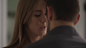 Step Mom And Trans Daughter Have Penetrative Sex (ts On F)