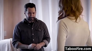 Grieving Widower Fucks Stepson' Girlfriend