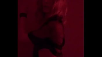 Swedish Teen Amateur Nicole Drowzee Looking Hot Dancing In Her Catears And Kimono. Pov