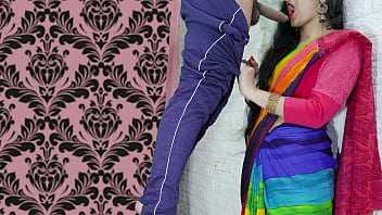 Indian Bhabhi Xxx Pussy And Ass Fuck With Electrician In Clear Hindi Audio | Your Priya