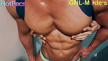 Big Muscle Getting Washed And Worshipped In The Shower - nipples, asian, muscles, muscular, edging, nipple-play, muscle-worship, big-pecs, asian-muscle, nipp - Video 1725795