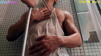 Hot Asian Muscle Getting Nipple Played By Erotic Seduction Massage! - nipples, asian, muscles, muscular, edging, nipple-play, muscle-worship, big-pecs, asian-muscle, nipp - Video 1804243