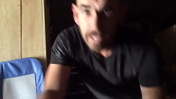 Pintor Com Tesão No Trabalho