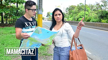 Carnedelmercado - (reina Velez, Logan Salamanca) - Natural Tits Latina Reaches Mind Blowing Orgasms