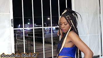 Quando Eu Fumo Me Da Um Calor E Uma Vontade De Sentar Em Uma Pika - Casal Black Rj - Edu Black Rj