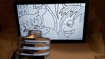 Monster Girl Jacks Guy Off To Bbw Plant Women