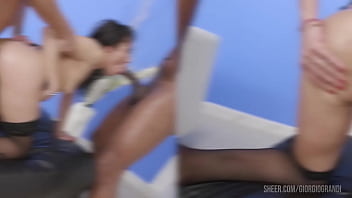 Black Pee, Shafia Love, 2on1, Bbc, Atm, Balls Deep Anal, Dp, Gapes, Pee Drink, Creampie Swallow Gl616 - anal, stockings, interracial, blowjob, rough, high-heels, cowgirl, french, cum-swallowing, rough-sex - Video 1743833