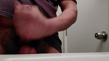 First Time Trying Cock And Ball Ring, Makes Me Shoot A Nice Load.