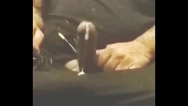 Estim My Cock Haed Nice - cumshot, estim - Video 1742012