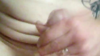 Straight Guy Toys His Virgin Ass And Loves It!