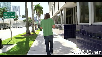 Explicit Schlong Riding With Gays - anal, blowjob, doggystyle, assfucking, bus, gay, muscle, hunk, straight-guy - Video 1799743