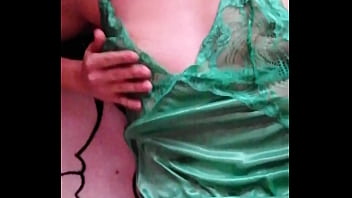 Green Babydoll Handmade