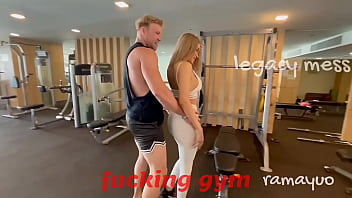 Legacy Mess: Fucking Exercises With Blonde Whore Shemale Sara , Big Cock Deep Anal. P1