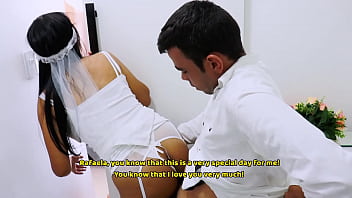 O Padrinho Me Comeu No Banheiro Antes Da Cerim_nia, Enquanto O Noivo Corno Comemorava