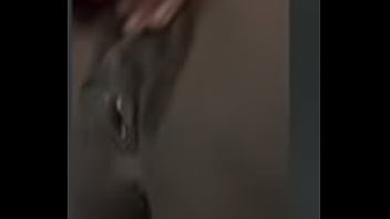 Fingering Ebony Pussy And Using My On This Phat Pussy Just For U