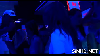 Sinfully Hot Fuckfest Party - lesbian, hardcore, blowjob, party, orgy, satin, group-sex - Video 1733196