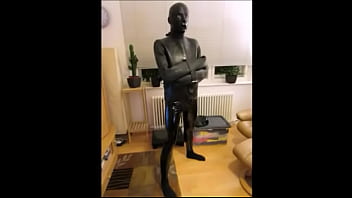 077 Escape Proof Packed In Heavy Rubber Straitjacket.