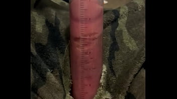 My Wife Wanted To See Me Hit 7.5 Inches Pump Session Fleshlightman1000