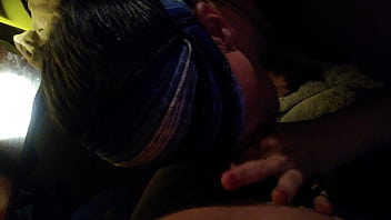 Dirty Whore Sucking My Cock