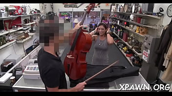 Voracious Latina Beauty Bends Down For Sex
