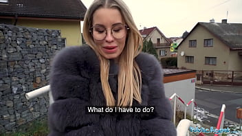 Public Agent Hot Looking Milf In Glasses Has A Perfect Body For A Hard Fast Pov Fuck