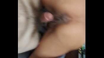 Latina Reverse Cowgirl Creampie