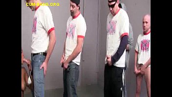 Monique Sucks Multiple White Cocks