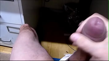 Masturbating In Aunt Liz' White Lacy Panties