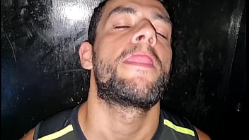 Fodemos O Ninja Do Rabo Apertado No Box Do Cinemão Gay - Full Red