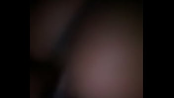 Ebony Creaming While Riding Bbc