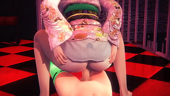 Demon Slayer Yaoi Femboy - Nezuko Femboy Footjob And Fucked - Sissy Crossdress Japanese Asian Manga Anime Game Porn Gay