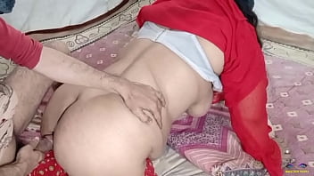 Desi Susar (step Father In Law) Anal Fucked Her Bahu (stepdaughter In Law) Netu In Clear Hindi Audio While Netu Said _ Aba Je Aba Je Chorr Do Na _ During Big Ass Fucking