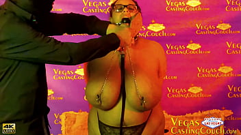 Big Tits - Her Big Ass Fucked - Pounded Deep - Bdsm Casting In Las Vegas - Pov Blowjob - Spanked Everywhere