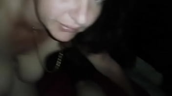 Amiga Brasileira Chupando Marido