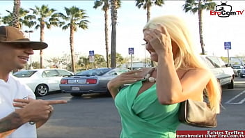 Blonde Slut With Big Boobs And A Skinny Body Gets A Mouth Cumshot