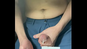 Cam Fun And Cum With Wearing Suit Pants