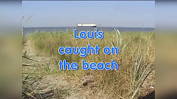 Louis Is Caught On The Beach