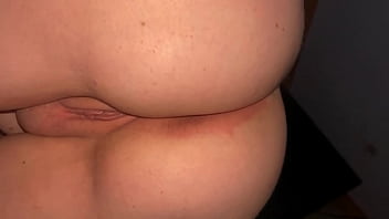 Sexy Redhead Gf Sucking Me Off While I Rub Her Big Ass