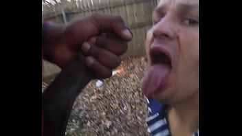 Bbc Cum Slut Preston Wayne Smith Sucking Bbc In Public