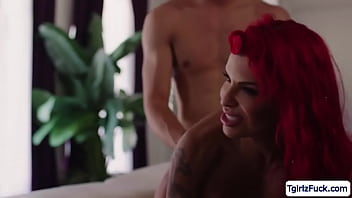 Ts Foxxy Barebacked Anal By Stepson In Front Of Her Husband