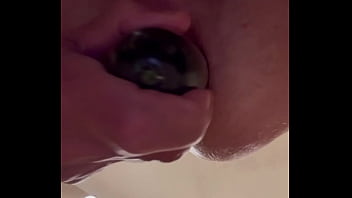 Fucking Hard With A Cucumber