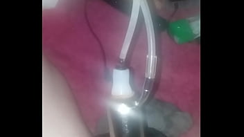 Getting My Cock Milked By Machine