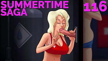 SUMMERTIME SAGA #116 _ It' dick-sucking time!