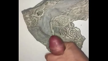 Cumshot On Wife' Panties