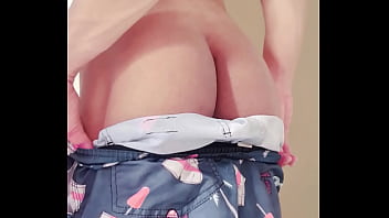 Novinho Mostrando O Rabao